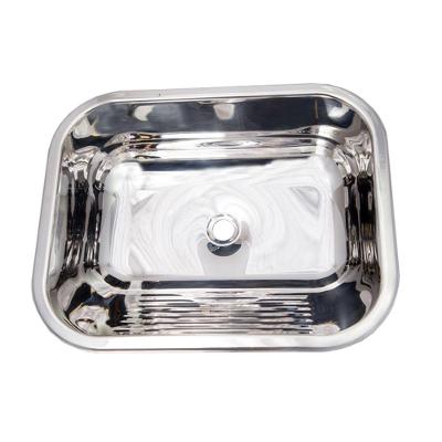 Açocubas Tanque Inox 304 18 Litros 40x34x19cm sem Válvula