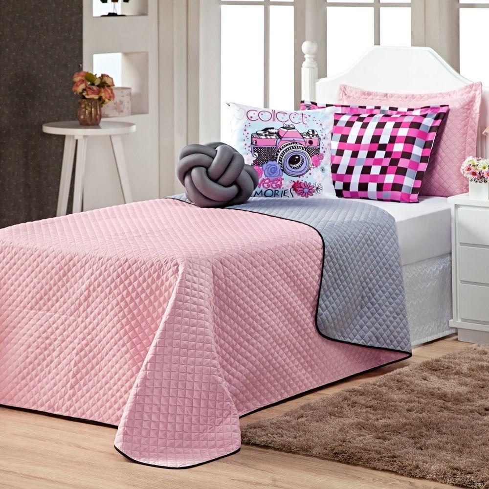 Cobre Leito Memories Almofadas 05 Peças - 1