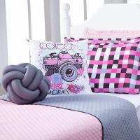 Cobre Leito Memories Almofadas 05 Peças - 7