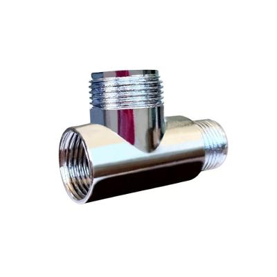 Adaptador T para Tanque e Máquina 1-2 Rosca 1-2 Polegada Conexão Segura Garden Life