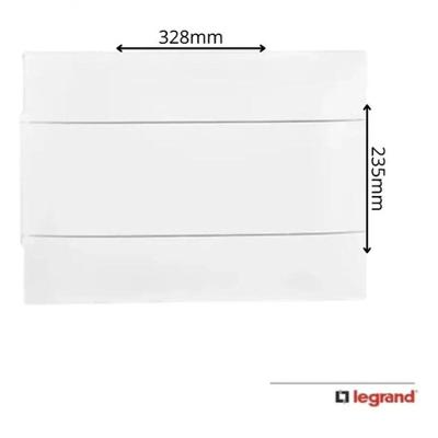 Centro de Distribuição Sobrepor 12 DIN Practibox S 1 351 01 Branco Legrand
