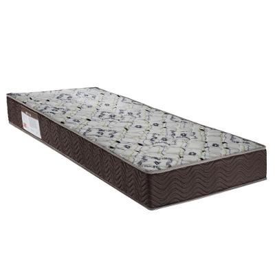 Cama Box com Colchão Solteiro Iso 150 D45 Espuma Branco Ortobom