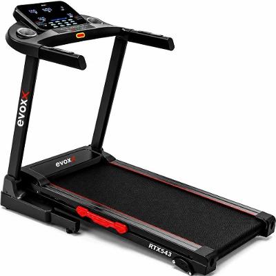 Esteira Elétrica RTX543 Ergométrica 4 HPM 16 KM-H Bivolt Evox Fitness