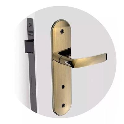 Fechadura para Banheiro com Alavanca Pali Fechamento para Portas e Janelas Oxidado Bronze Soprano