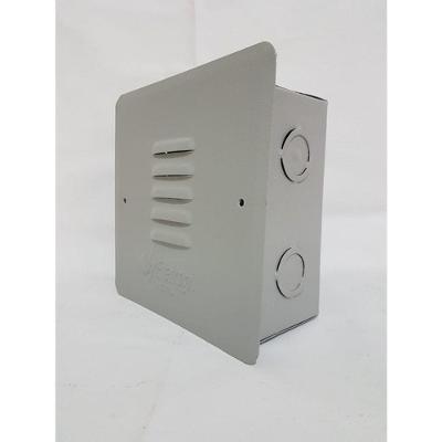 Caixa de Passagem Embutir 15x15x12 Metal Protecao Instalacoes Eletricas Dimensoes Internas 150mm X