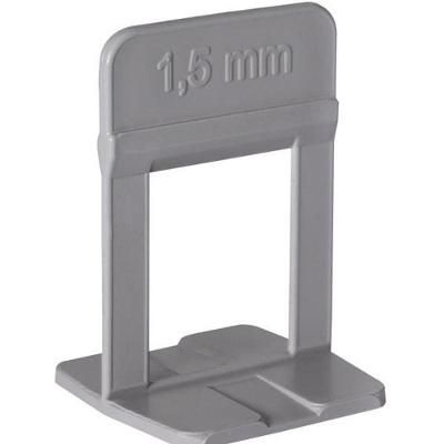 Espaçador Nivelador Cortag Supra para Mármore 1,5mm 50 Peças