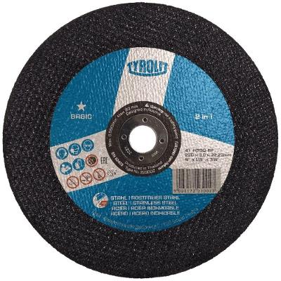 Disco Inox 230x1,9x22,23mm 9 Corte Rápido Aço Inoxidável Tyrolit