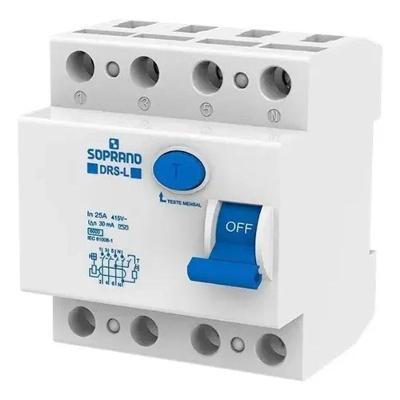 Dispositivo de Proteção Contra Surtos Dps Unipolar Classe II Soprano 12kA Bivolt