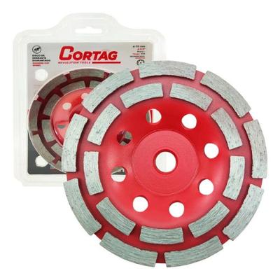 Disco de Desbaste 61754 Segmentado Diamantado 115MM Cortag
