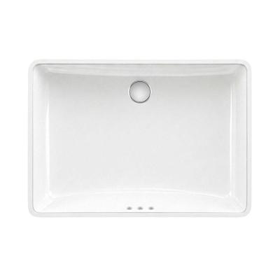 Cuba Ladena Retangular de Embutir Porcelana Vitrificada Branca sem Válvula Kohler Brasil