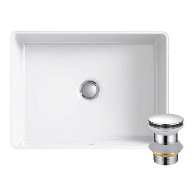 Cuba de Embutir para Banheiro Verticyl Retangular Porcelana Vitrificada Branco Kohler Brasil