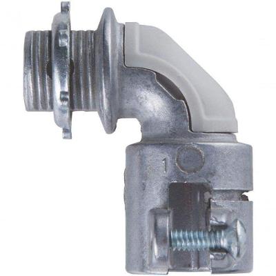 Conduíte Box Curvo com Rosca 1-2 Alumínio Inox Tramontina