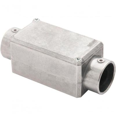 Condulete Fixo Tipo C com Tampa e Rosca BSP 1.1-4 Versátil Tramontina