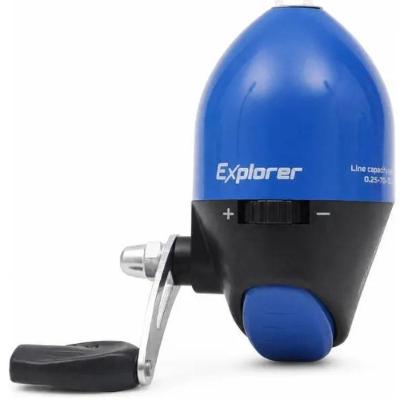 Carretilha de Pesca Spin Cast Explorer By Nakamura Sistema Spin Cast Azul Maruri Fishing