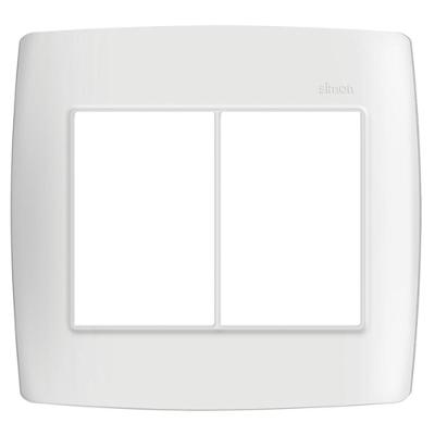 Placa Modular 30 4x4 para 6 Módulos com Suporte Simon
