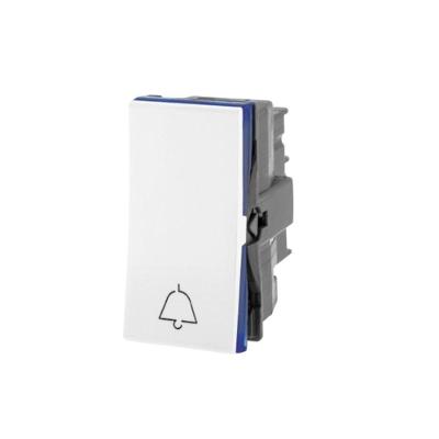 Módulo Pulsador Campainha 1 Tecla 220V Pial Plus+ 611012BC