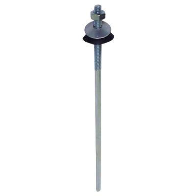 Pino Reto para Telha 14x300mm com Acessórios Embalagem 100 Peças