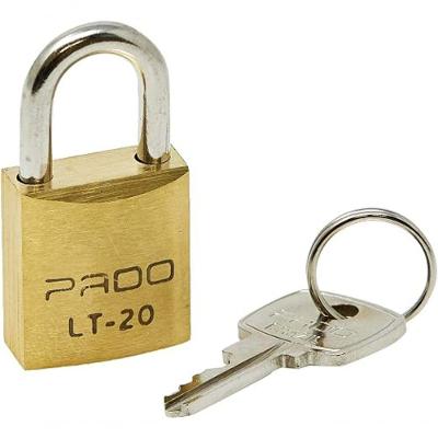 Pado Cadeado Latão 20mm com Garantia de 3 Anos para Diversas Aplicações