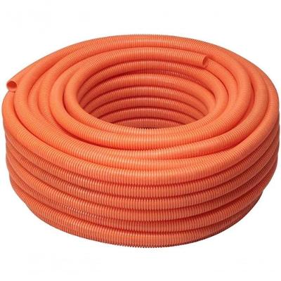 Eletroduto Corrugado de PVC Flexível Reforçado 20MM X 50M Laranja Krona