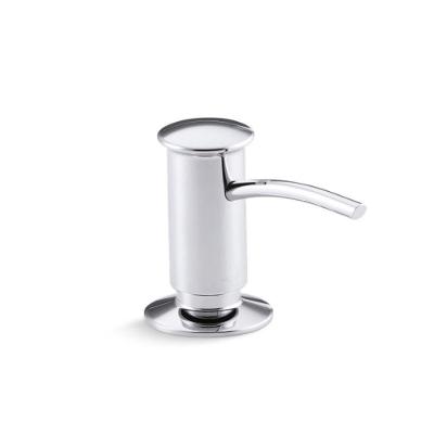 Dispensador para Sabão Líquido Loção Contemporary Prata Kohler Brasil 1895BR-C-CP