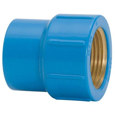 Luva Soldável Lateral LR B para Sistemas Hidráulicos Vedação Eficiente Azul Amanco 25mm 3-4