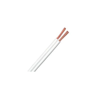 Cordão Paralelo 2x2,5mm Condutor Flexível Cobre Nu Branco Corfio