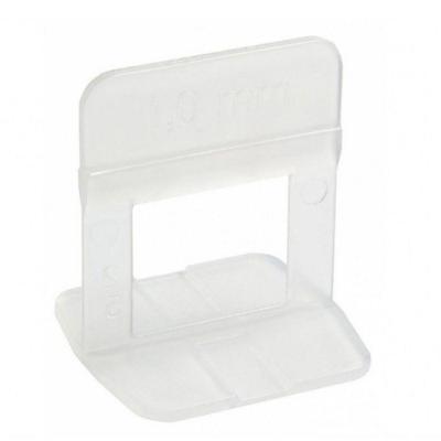 Cortag 60007 Espaçador Nivelador para Piso e Porcelanato 1,0mm 500 Peças Plástico de Engenharia