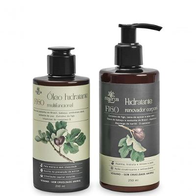 Kit Hidratante Renovador Corporal 200ML e Óleo Figo 250ML Reserva Brasil