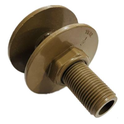 Kit Adaptador Soldável com Flange 20MM X 1-2 para Reservatórios e Caixas D'Água PVC Tigre 2 Unidades