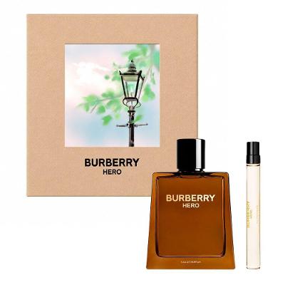 Kit de Perfume Hero Masculino Eau de Parfum Amadeirado Especiado 100ML Burberry