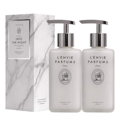 Kit 2 Sabonete Líquido Into The Night Classic Floral Frutal Peônia 250ML Lenvie