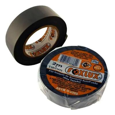 Foxlux Fita Isolante Autofusão 2 Metros 19mm 600V Borracha