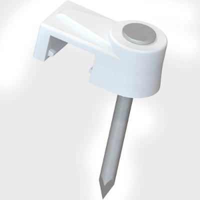 Fixa Fio para Instalações Elétricas Fixa Fio 1,0A 1,5mm 14-16 com 15 Peças Branco