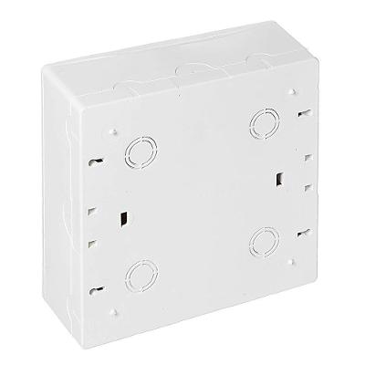 Caixa de Passagem Sobrepor CPT15 PVC Antichamas Branca Tigre 15x15