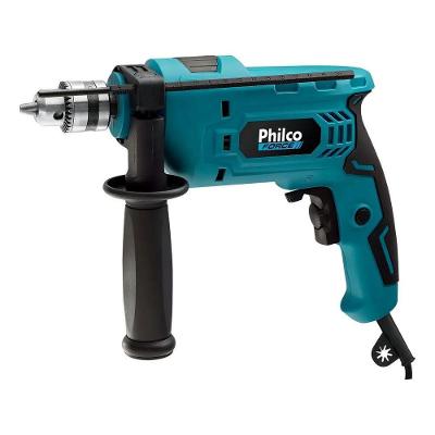 Furadeira de Impacto Philco PFU01MF com Maleta e Acessórios 650W 110V