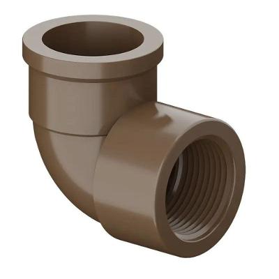 Conexão Hidráulica Joelho Roscável 90 graus  25mm X 3-4 Branco Multilit
