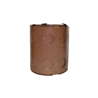 Caixa de Luz Octogonal Fundo Móvel 4x4 Aço Galvanizado Pintura Eletrostática Pontilhada Brasil
