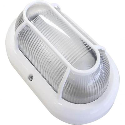 Luminária Tartaruga Clean para Áreas Externas e Úmidas Branco Blumenau Iluminação