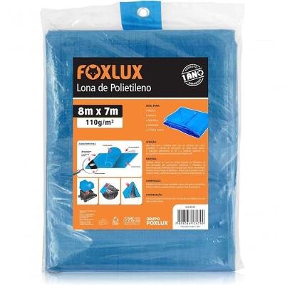 Lona de Polietileno Lona Polietileno 150 Micras Azul Famastil Foxlux 8M X 7M