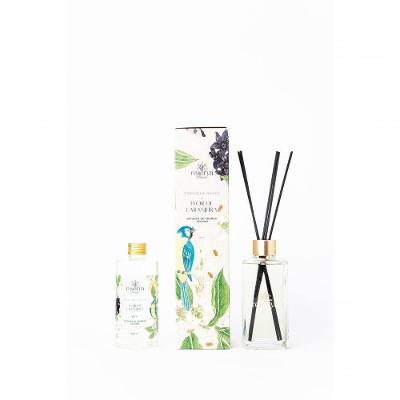 Kit Difusor de Aromas com Refil Orquídea Negra e Flor de Laranjeira Reserva Brasil