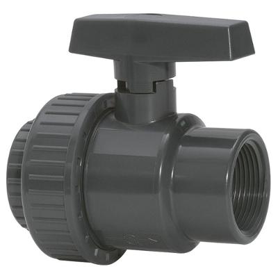 Registro Esférico de PVC com União para Controle de Fluxo 1.1-2 Amanco