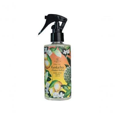 Home Spray para Ambientes Vegano Flor de Goiaba e Graviola Fragrancia Frutal Floral 200ML