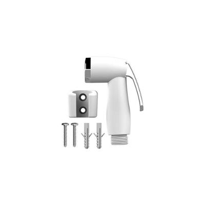 Gatilho para Ducha Higiênica Abs com Suporte Branco Censi em Abs e Aço Inox