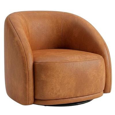 Poltrona Decorativa Joy Base Giratoria Courino Organica Milani Movelaria