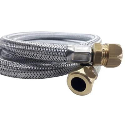 Engate Flexível para Gás 830115 DK X DK Inox Usicom 1,5M