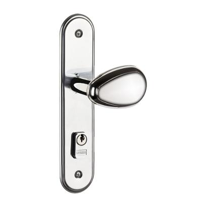 Fecho para Banheiro Soprano Cromado 1.0 Componente para Montagem Taco de Golf 100 Unidades Prata