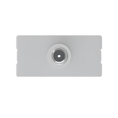 Módulo Tomada Cabo Coaxial Origen 1tom Transmissão de Vídeo e Dados Abb Eletricificacao