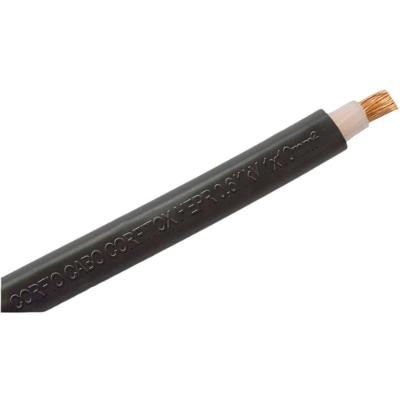Cabo Elétrico Flexível Nax Flex Hepr 2,5mm² Preto Corfio