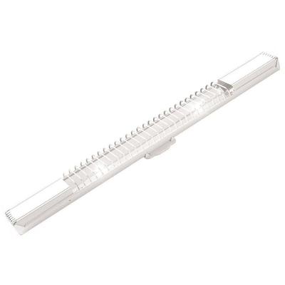 Luminária de Sobrepor LED sem Lâmpada com Aletas 2X9W 18W 220V Taschibra
