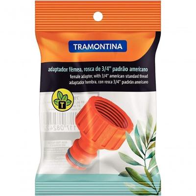 Tramontina Conector para Mangueira Fêmea 3-4 com Redução 1-2